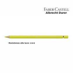 205 - Faber-Castell matita acquerellabile Albrecht Durer Giallo Cadmio Limone