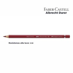 217 - Faber-Castell matita acquerellabile Albrecht Durer Rosso Cadmio Medio