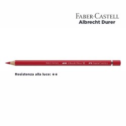 219 - Faber-Castell matita acquerellabile Albrecht Durer Rosso Scarlatto Intenso