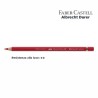 219 - Faber-Castell matita acquerellabile Albrecht Durer Rosso Scarlatto Intenso