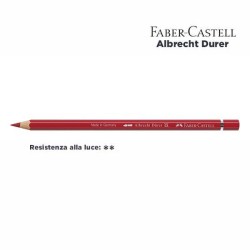 223 - Faber-Castell matita acquerellabile Albrecht Durer Rosso Intenso