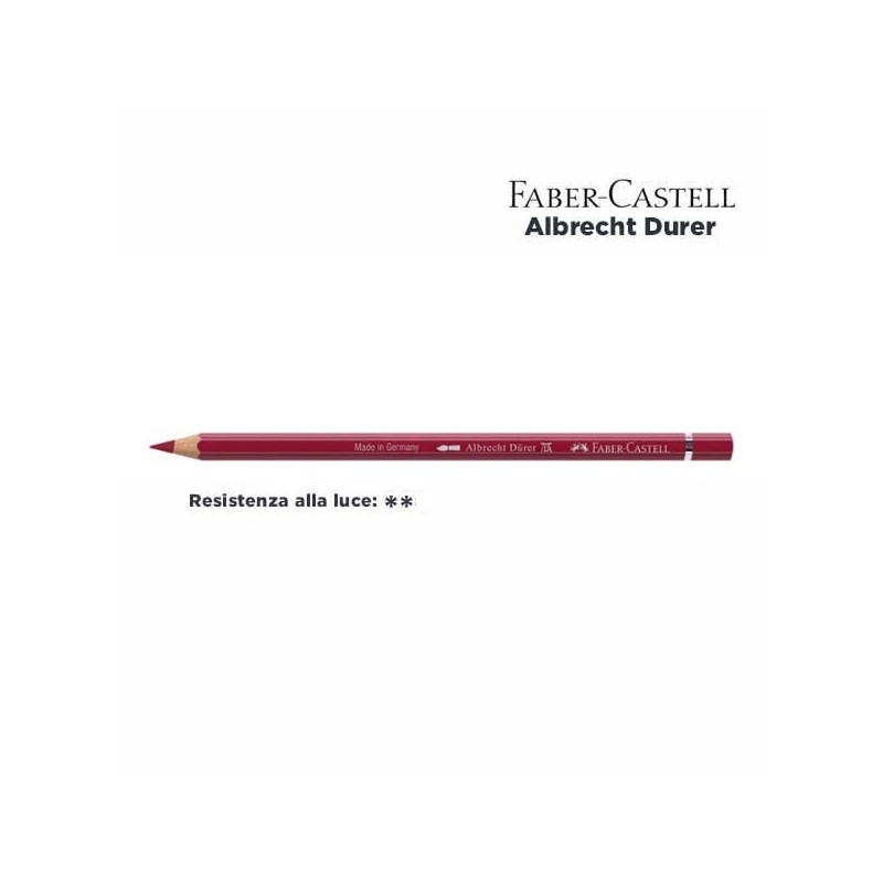 225 - Faber-Castell matita acquerellabile Albrecht Durer Rosso Scuro