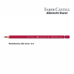 226 - Faber-Castell matita acquerellabile Albrecht Durer Cremisi Alizarina