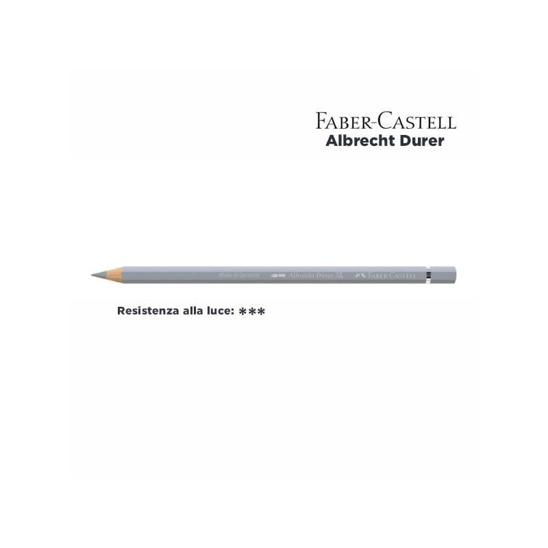 232 - Faber-Castell matita acquerellabile Albrecht Durer Grigio Freddo III