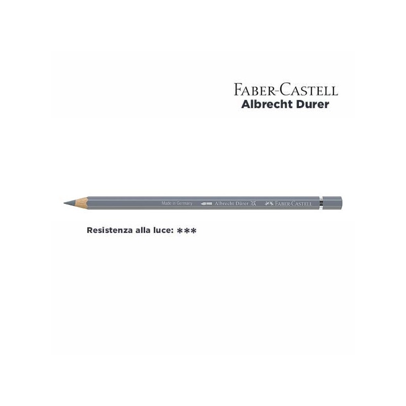 233 - Faber-Castell matita acquerellabile Albrecht Durer Grigio Freddo IV