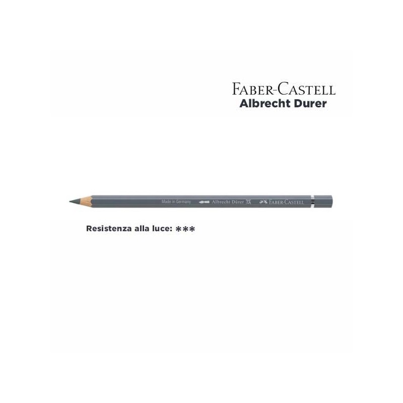 234 - Faber-Castell matita acquerellabile Albrecht Durer Grigio Freddo V