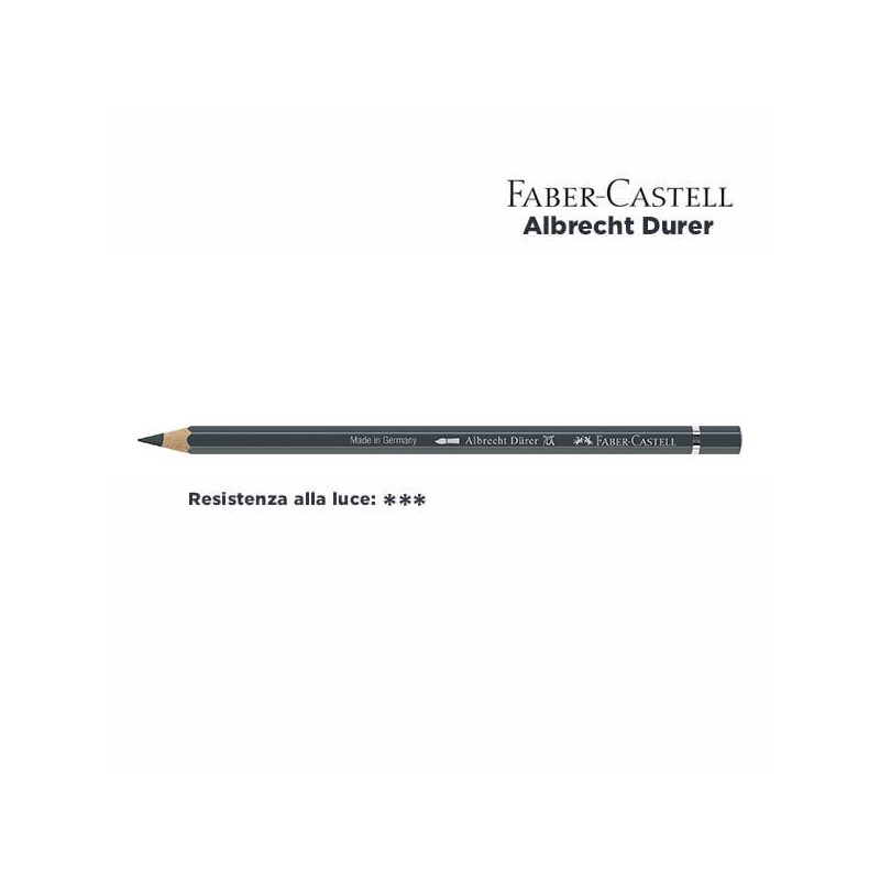235 - Faber-Castell matita acquerellabile Albrecht Durer Grigio Freddo VI