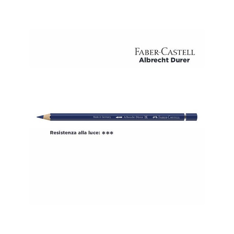 247 - Faber-Castell matita acquerellabile Albrecht Durer Blu Indathrene
