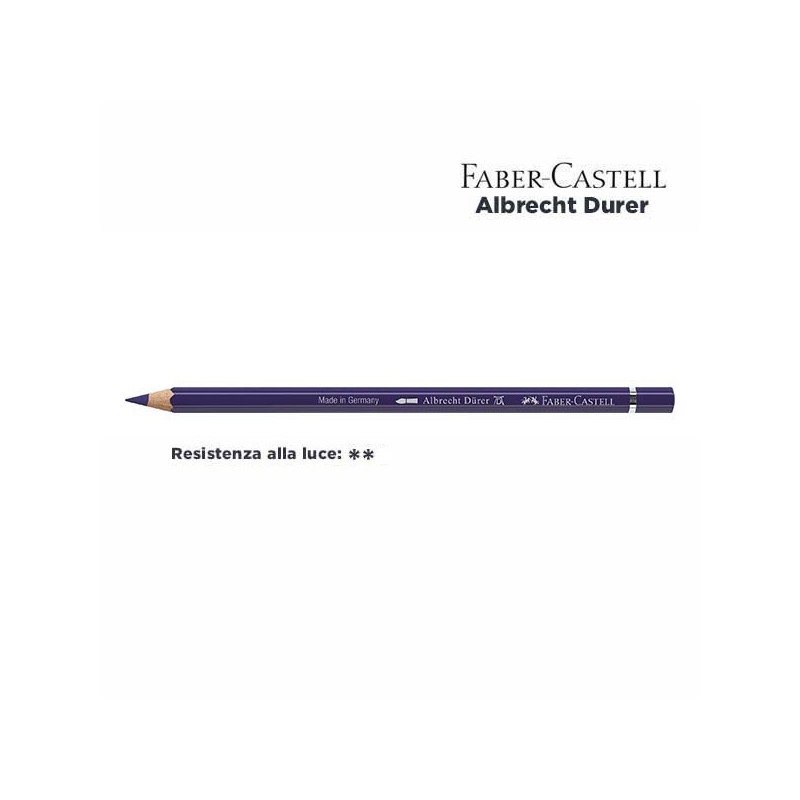 249 - Faber-Castell matita acquerellabile Albrecht Durer Malva
