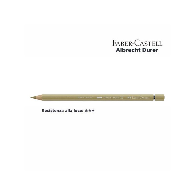 250 - Faber-Castell matita acquerellabile Albrecht Durer Oro