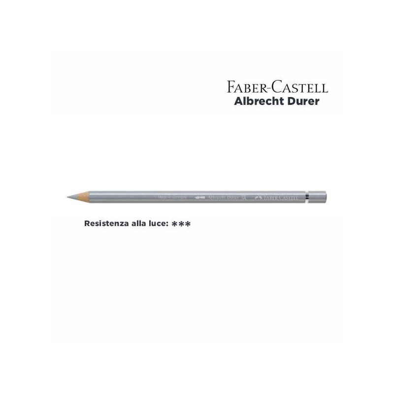 251 - Faber-Castell matita acquerellabile Albrecht Durer Argento
