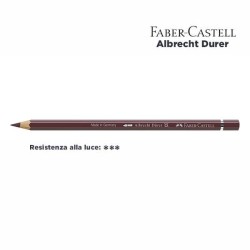 263 - Faber-Castell matita acquerellabile Albrecht Durer Caput Mortuum Viola