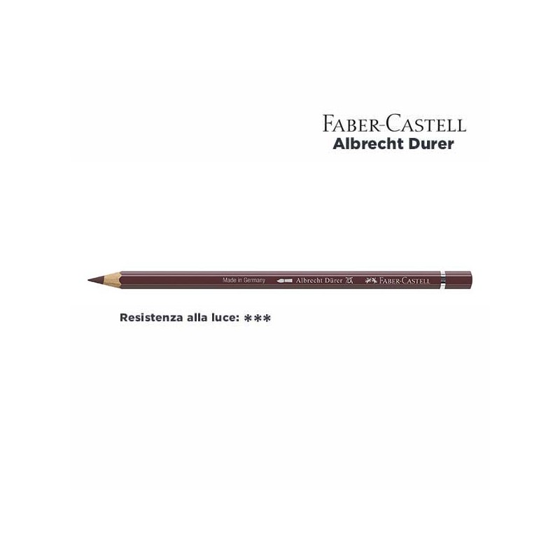 263 - Faber-Castell matita acquerellabile Albrecht Durer Caput Mortuum Viola