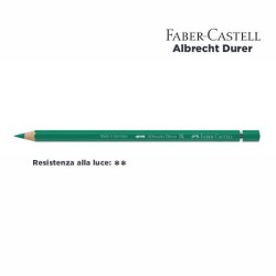 264 - Faber-Castell matita acquerellabile Albrecht Durer Verde Ftalico Scuro
