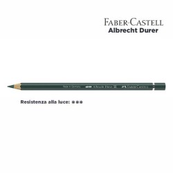 267 - Faber-Castell matita acquerellabile Albrecht Durer Verde Abete