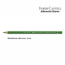 266 - Faber-Castell matita acquerellabile Albrecht Durer Verde Permanente