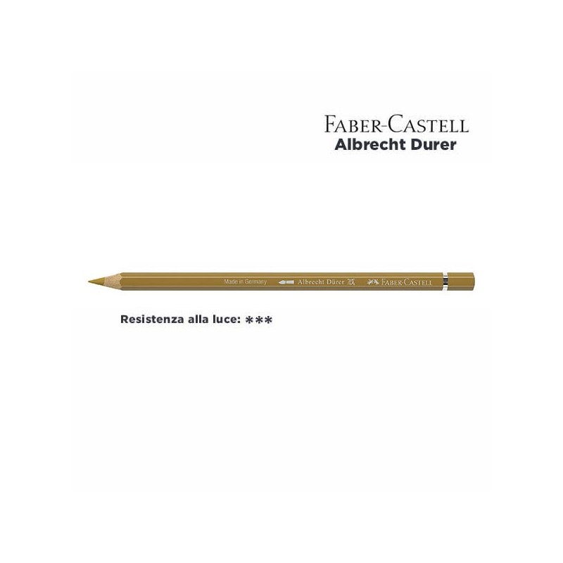 268 - Faber-Castell matita acquerellabile Albrecht Durer Verde Oro