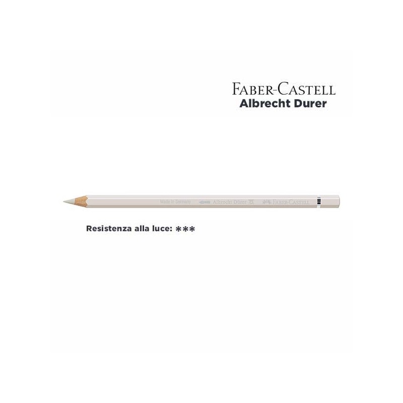 270 - Faber-Castell matita acquerellabile Albrecht Durer Grigio Caldo I
