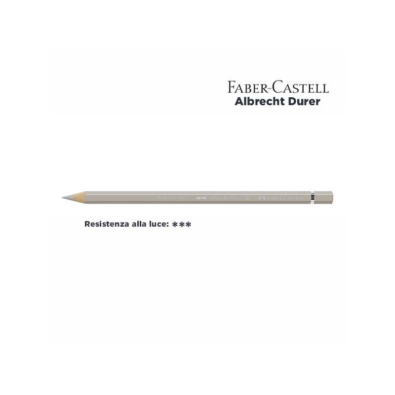 271 - Faber-Castell matita acquerellabile Albrecht Durer Grigio Caldo II