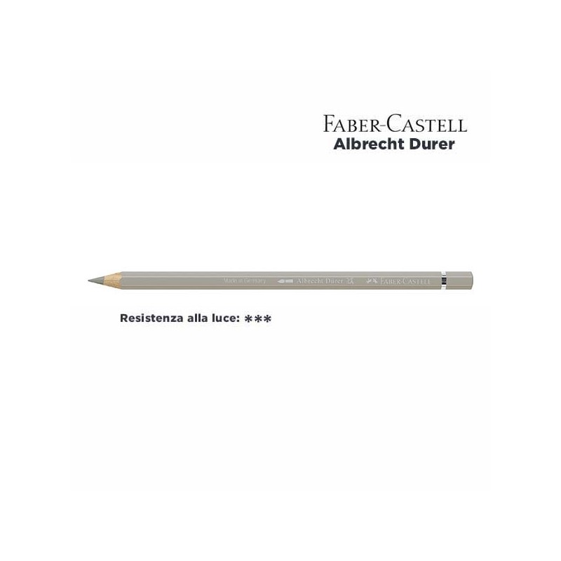 272 - Faber-Castell matita acquerellabile Albrecht Durer Grigio Caldo III