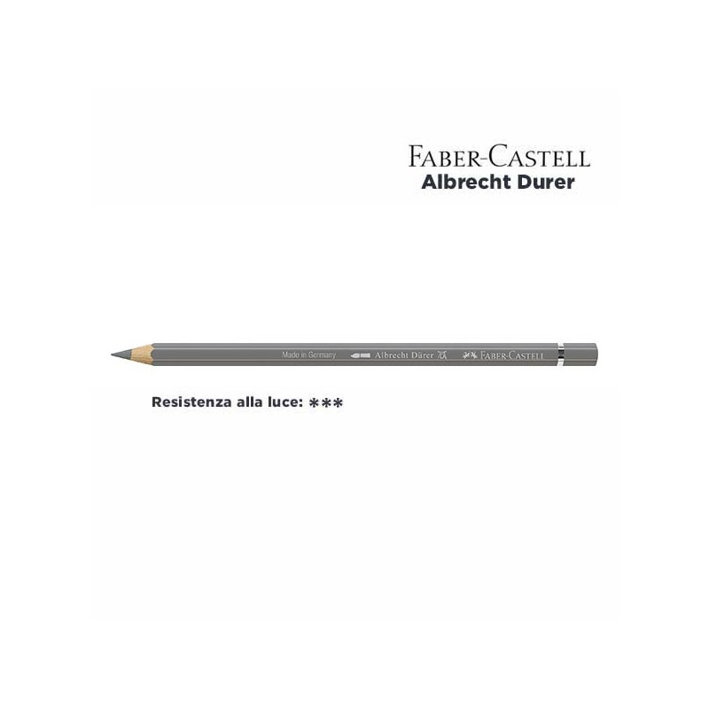 273 - Faber-Castell matita acquerellabile Albrecht Durer Grigio Caldo IV