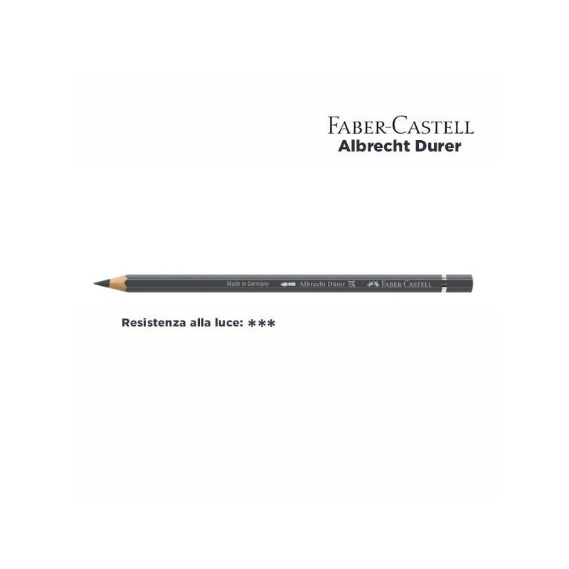 275 - Faber-Castell matita acquerellabile Albrecht Durer Grigio Caldo VI