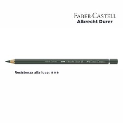 278 - Faber-Castell matita acquerellabile Albrecht Durer Verde Cromo Ossido