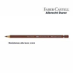 283 - Faber-Castell matita acquerellabile Albrecht Durer Siena Bruciata