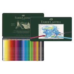 Faber-Castell Albrecht Durer 36 Matite Acquerellabili scatola in metallo