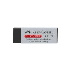 Faber-Castell Gomma Dust Free Nera