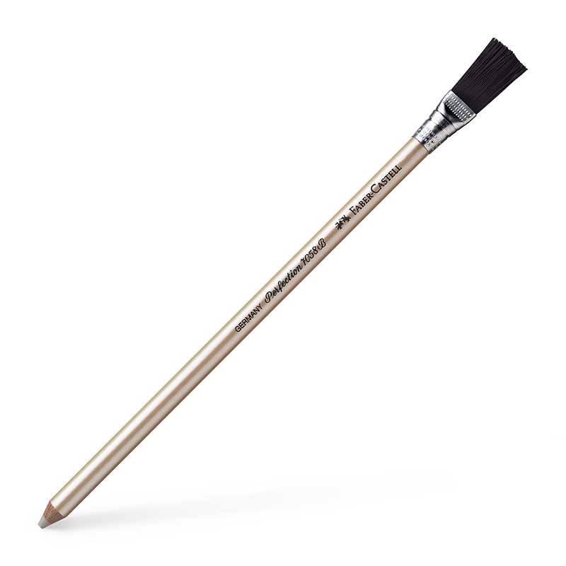 Faber-Castell Gomma a matita Perfection con spazzolino
