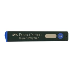 Faber-Castell Super-Polymer Astuccio 12 Mine Grafite 0,7mm