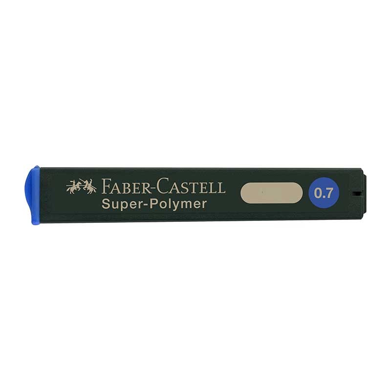 Faber-Castell Super-Polymer Astuccio 12 Mine Grafite 0,7mm