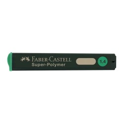 Faber-Castell Super-Polymer E-motion Astuccio 6 Mine Grafite 1,4mm