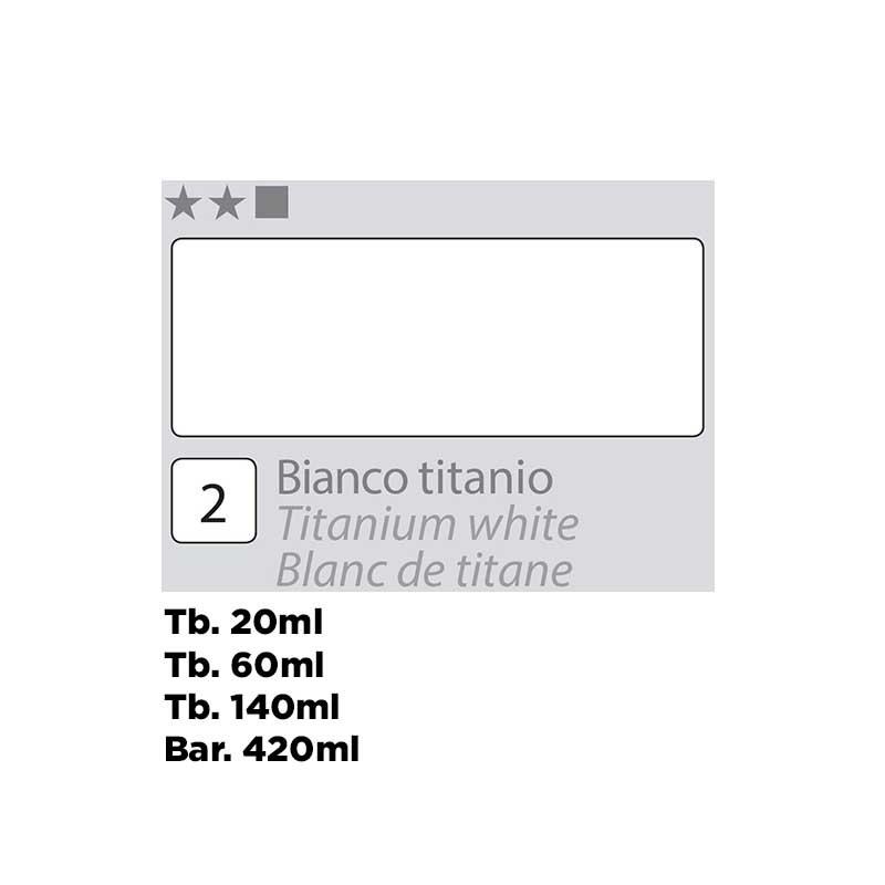 02 - Divolo Olio Accademia Bianco Titanio