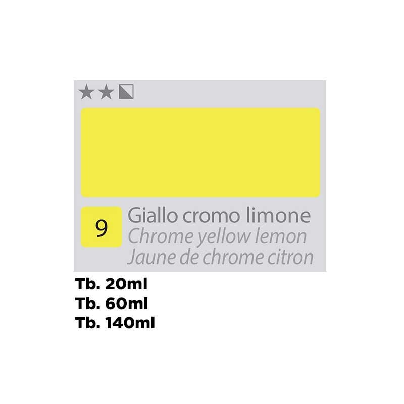 09 - Divolo Olio Accademia Giallo Cromo Limone