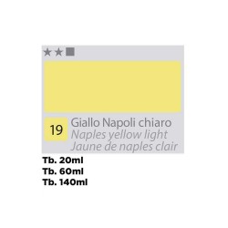 19 - Divolo Olio Accademia Giallo Napoli Chiaro