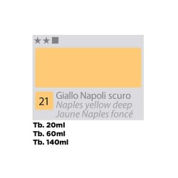 21 - Divolo Olio Accademia Giallo Napoli Scuro