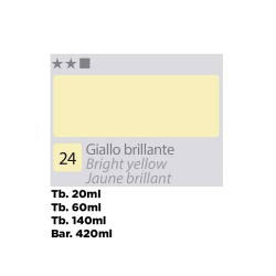 24 - Divolo Olio Accademia Giallo Brillante