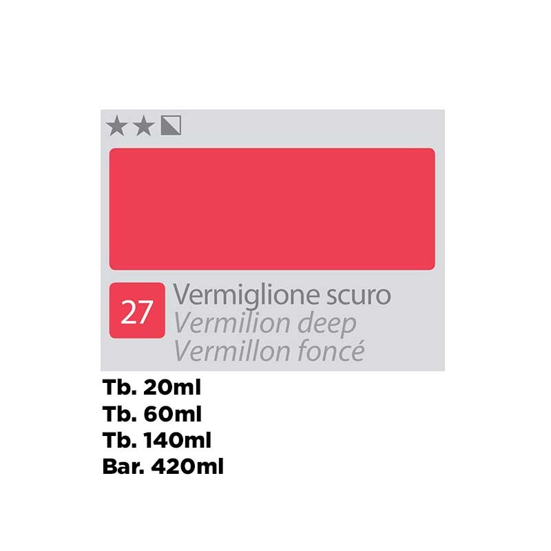 27 - Divolo Olio Accademia Vermiglione Scuro