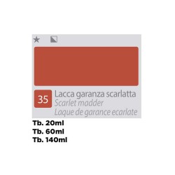 35 - Divolo Olio Accademia Lacca Garanza Scarlatta