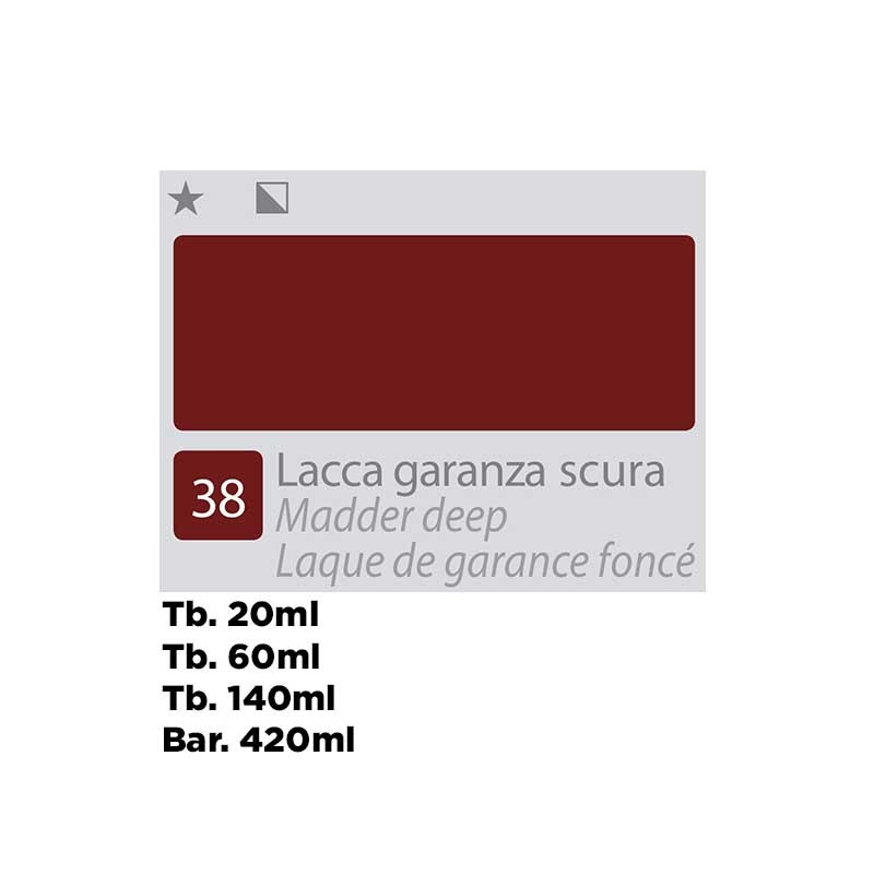 38 - Divolo Olio Accademia Lacca Garanza Scura