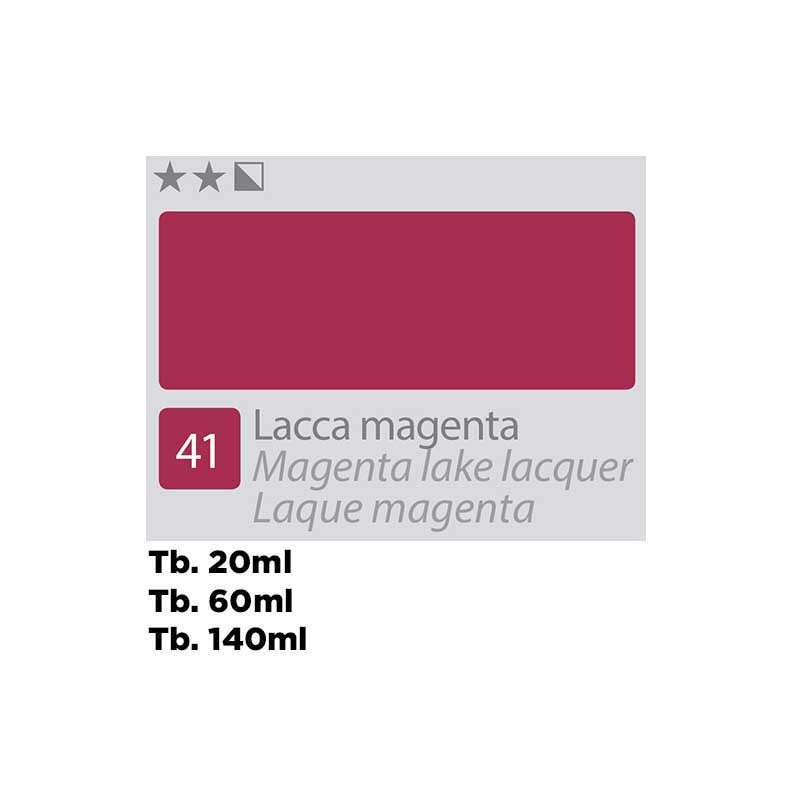 41 - Divolo Olio Accademia Lacca Magenta