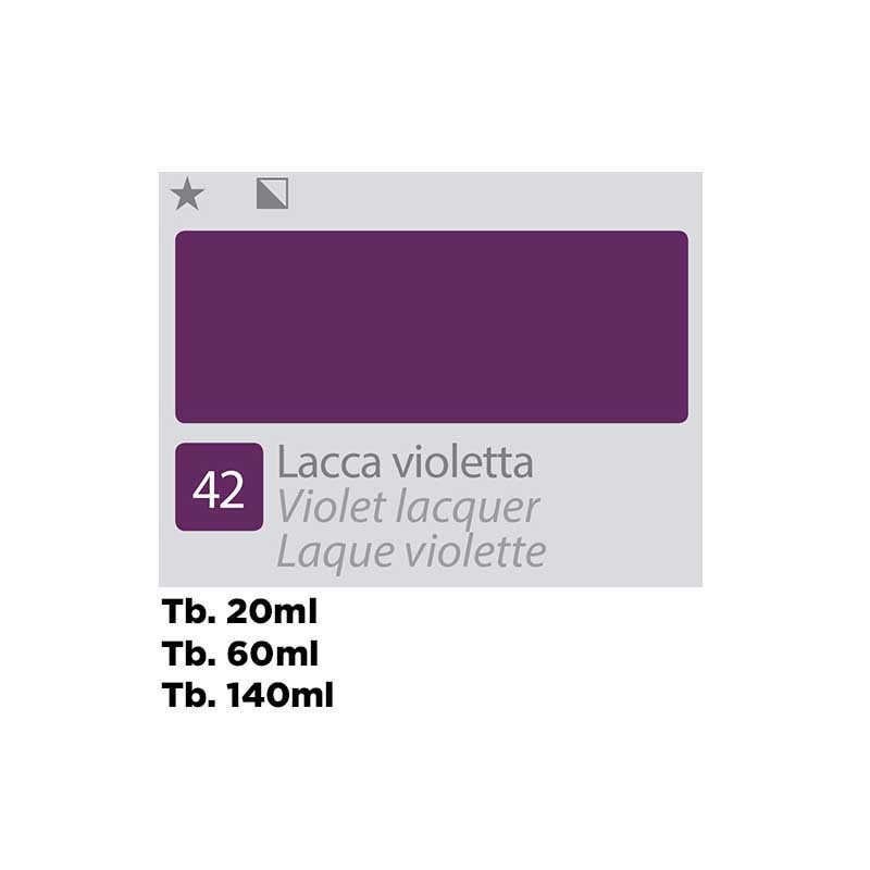 42 - Divolo Olio Accademia Lacca Violetta