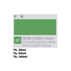 47 - Divolo Olio Accademia Verde Cinabro Scuro