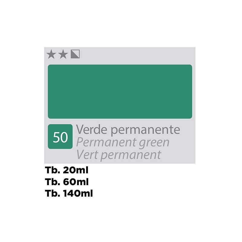 50 - Divolo Olio Accademia Verde Permanente