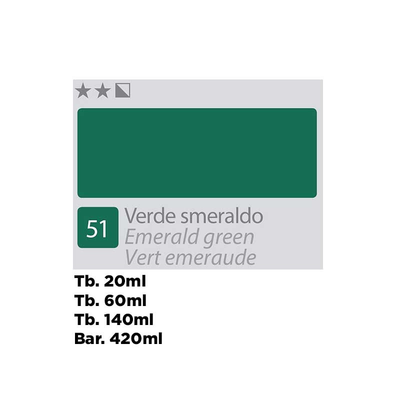 51 - Divolo Olio Accademia Verde Smeraldo