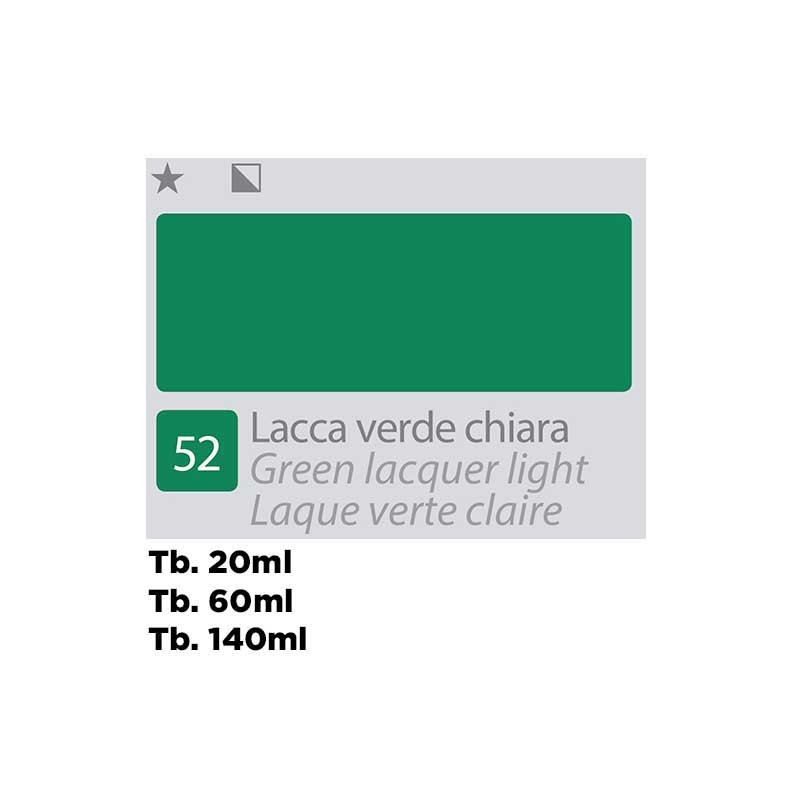 52 - Divolo Olio Accademia Lacca Verde Chiara
