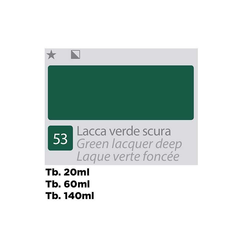 53 - Divolo Olio Accademia Lacca Verde Scura