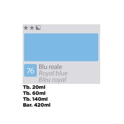 76 - Divolo Olio Accademia Blu Reale